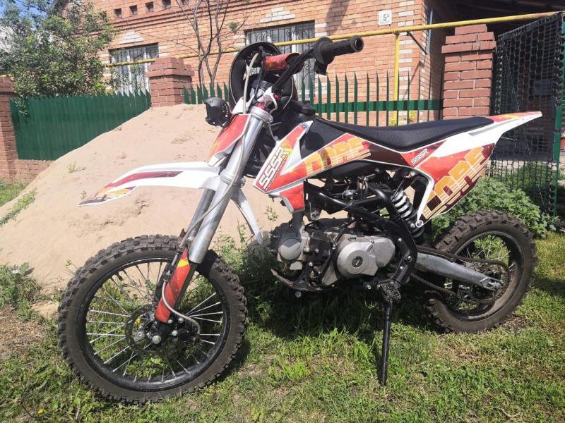 В Самарской области подросток на мотоцикле сбил 5-летнего велосипедиста и уехал