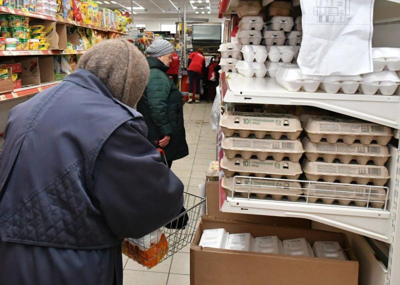 Президент прокомментировал ситуацию с ценами на яйца и тарифы ЖКХ