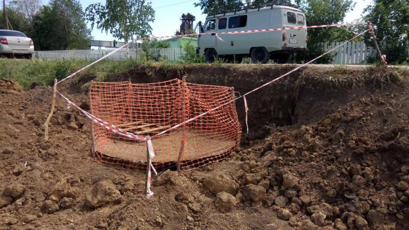 В Большечерниговском районе стартовали работы по строительству водопроводной сети 