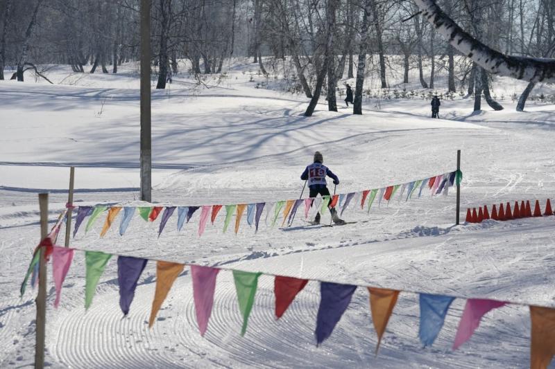 Юные спортсмены из села Кинель-Черкассы завоевали бронзовые медали на соревнованиях по лыжным гонкам