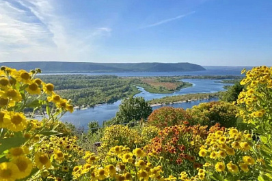 Новый туристический комплекс открылся в Самарской области благодаря нацпроекту
