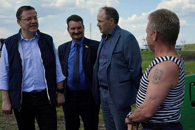 В Самарской области сев яровых зерновых и зернобобовых культур выполнен на 92 %