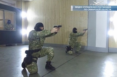 Самарский СОБР «Омега» отпраздновал 25-летний юбилей