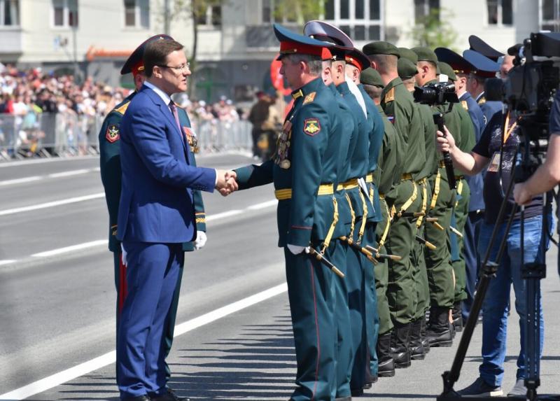 Парад Победы в Самаре: как это было