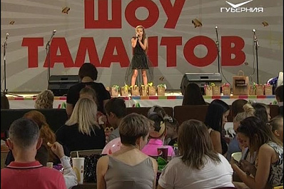 Финал проекта Шоу талантов состоялся в Самаре