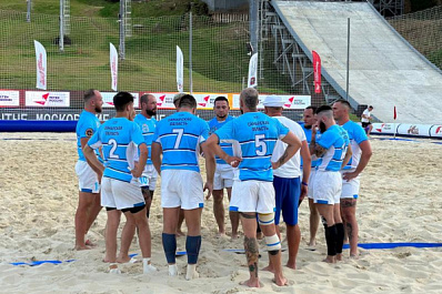 Самарские регбисты вошли в состав сборной России 