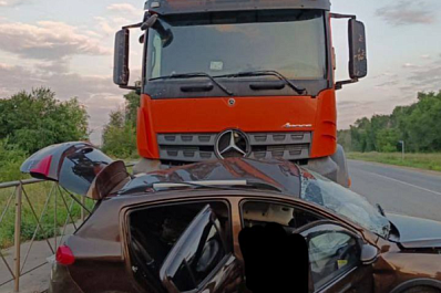 В Самарской области 15 июля в ДТП с фурой погибла женщина