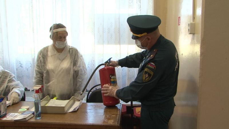 Контроль за пожарной безопасностью: на участках Самарской области проводятся проверки