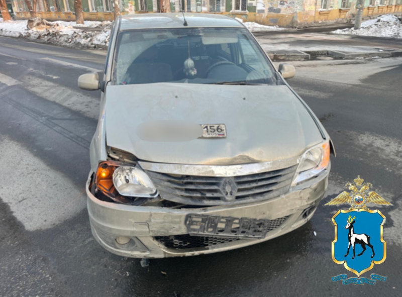 В Самаре в ДТП пострадали две 10-летние девочки 