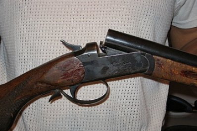 В Самарской области ранее судимый мужчина хранил дома оружие