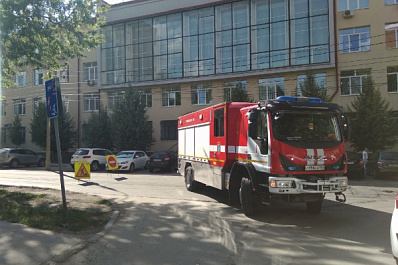 На улице Карла Маркса в Самаре в пожаре едва не погиб мужчина