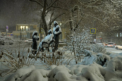 В Самарской области на новогодних каникулах будет снежно