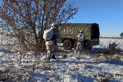 Уничтожать кочующих боевиков учились военные под Самарой