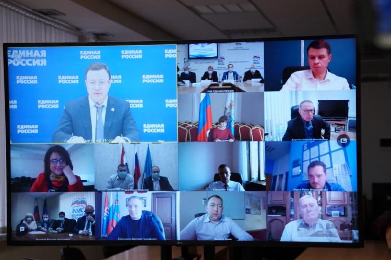 "Единая Россия" зарегистрировала 69 кандидатов в депутаты в Государственную и Самарскую губернскую думы