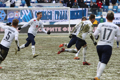 Определен соперник "Крыльев Советов" в 1/4 финала Кубка России