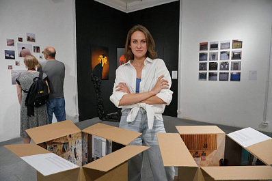 В "Нулевой комнате" показывают фотографии авторов из России, Армении  и Сербии