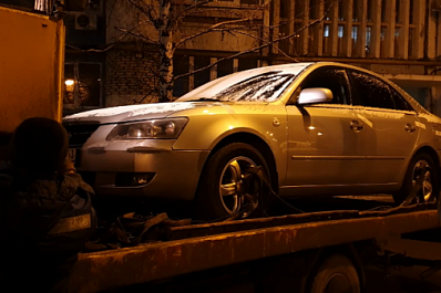 Житель Самары игнорировал коммунальные платежи и лишился автомобиля