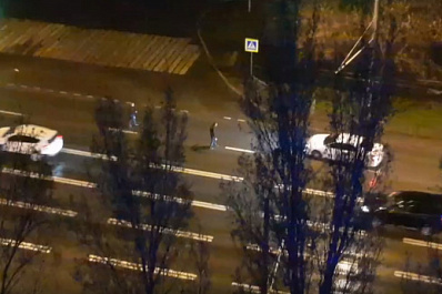 В Самаре дебоширы кидались под машины на Московском шоссе