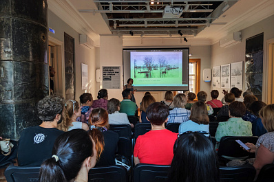 В самарском музее-галерее "Заварка" заработал летний лекторий