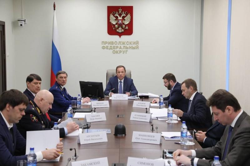 Дмитрий Азаров принял участие в заседании Совета ПФО