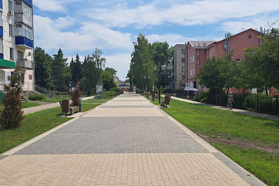 Улица Андрея Васильева в Похвистневе стала широким бульваром 