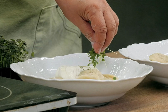 Готовим русские пельмени с Сергеем Ларионовым. Кухня смыслов