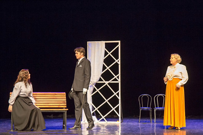 В Тольятти показали спектакль к юбилею Марины Цветаевой