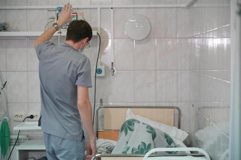 Тольяттинские онкохирурги удалили опухоль весом в 24 килограмма