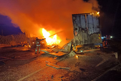 В Самарской области в ДТП с тремя авто погибли два человека