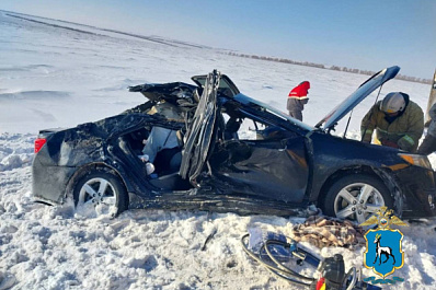 В Самарской области 17 января в ДТП пострадало девять человек