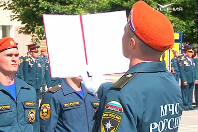 В Самаре около 50 человек пополнили ряды спасательного центра МЧС России