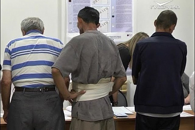 Валерий Мохонько, ветеран ВОВ: Я проголосовал от всей души и считаю, что все поступят так же