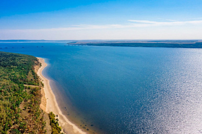 Волга в Самарской области прогрелась до 20 °C