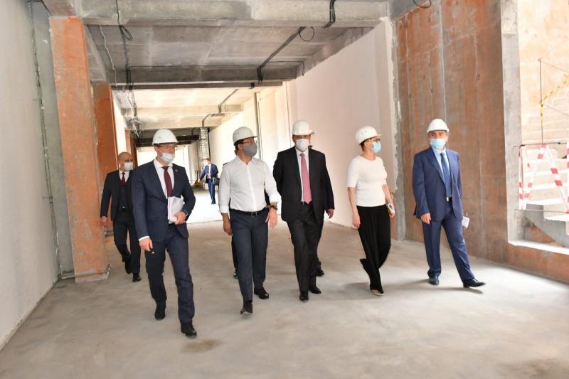 Школа в микрорайоне Новая Самара будет построена до конца года