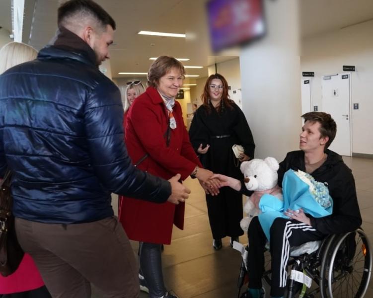 Кирилл Пульвер привез в Самару две медали с чемпионата мира по плаванию