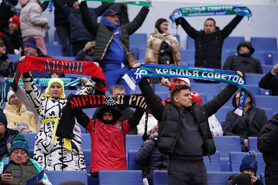 Тур разочарований: футболисты "Акрона" всухую уступили "Краснодару"