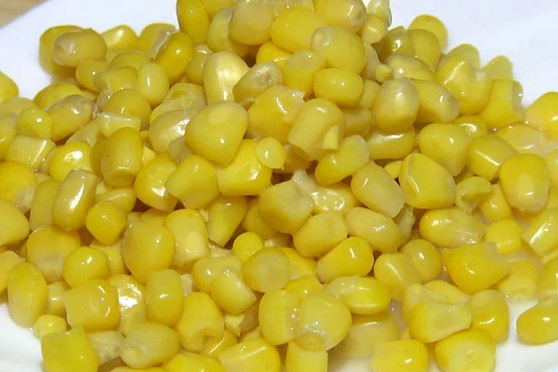 Консервированная кукуруза. Сохраняйте чек