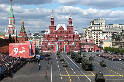 Мальчик Алеша из Белгородской области побывал на Параде Победы в Москве