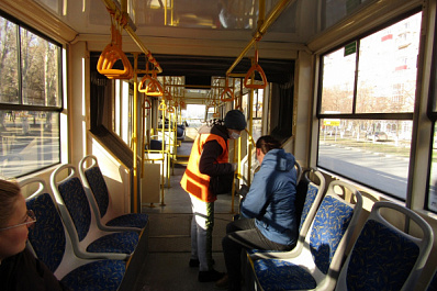 В Самаре увеличилось количество общественного транспорта в часы пик