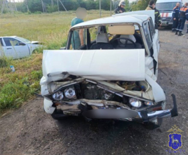 В Самаре пострадал 35-летний мотоциклист после столкновения с иномаркой