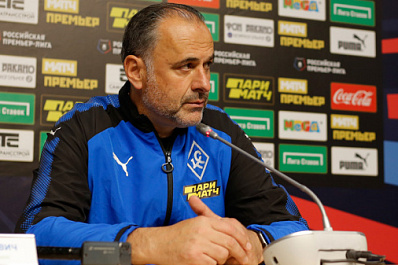 Главный тренер "Крыльев" поздравил болельщиков с победой над "Тамбовом"