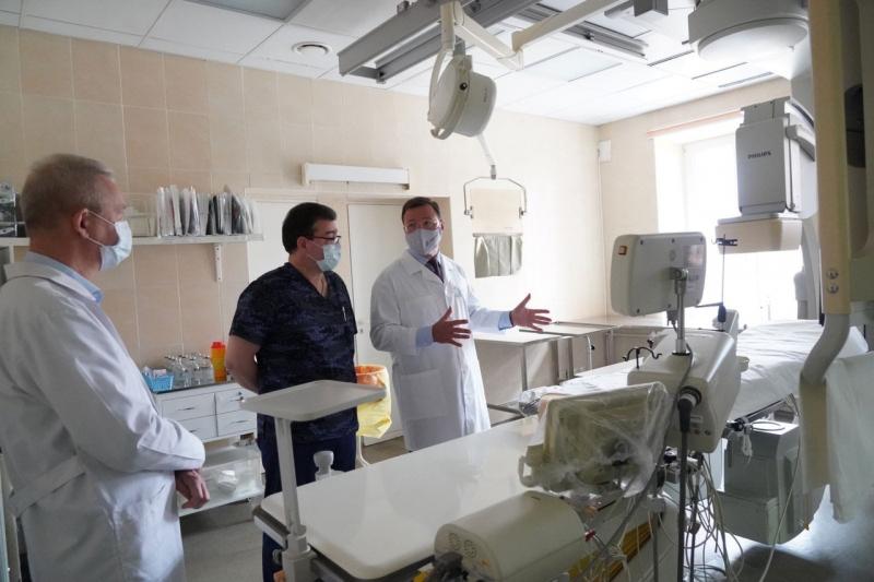 Самарский областной кардиодиспансер получит новое оборудование