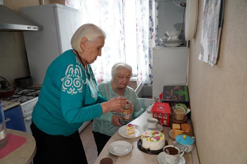 В регионе заработал новый социальный сервис "Приходящий друг"