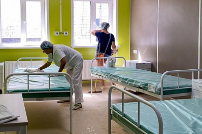 В Тольятти открытие нового отделения для пациентов с COVID-19 запланировали на начало августа