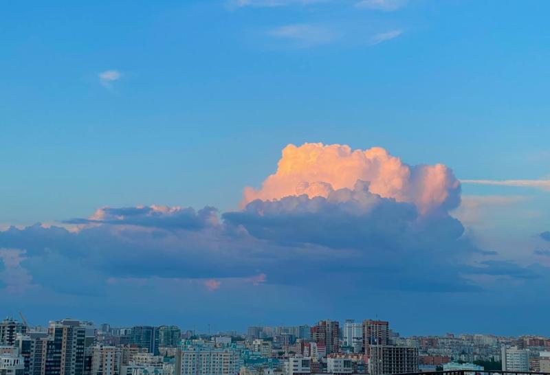 На Самарскую область надвигается гроза