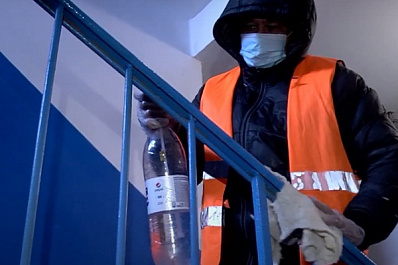 В Самарской области разрешили не мыть подъезды каждый день