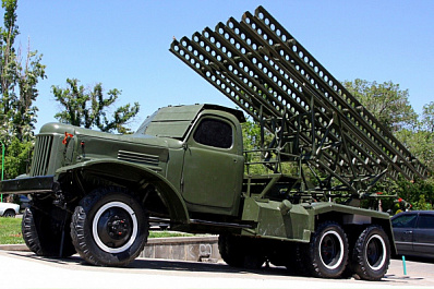 Легендарной "Катюше" исполняется 80 лет