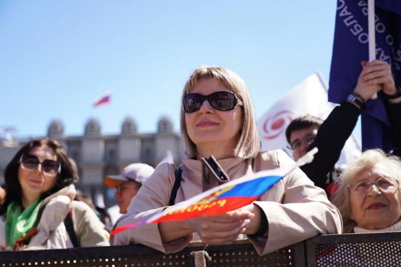 В Самарской области проходят торжества в честь праздника Весны и Труда