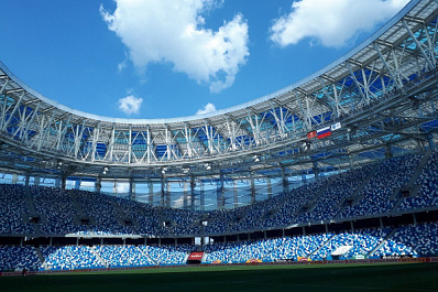 "Нижний Новгород" - "Крылья Советов": прямой репортаж