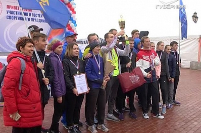 Легкоатлетическая эстафета на призы Самарской губернской думы прошла в 14-й раз